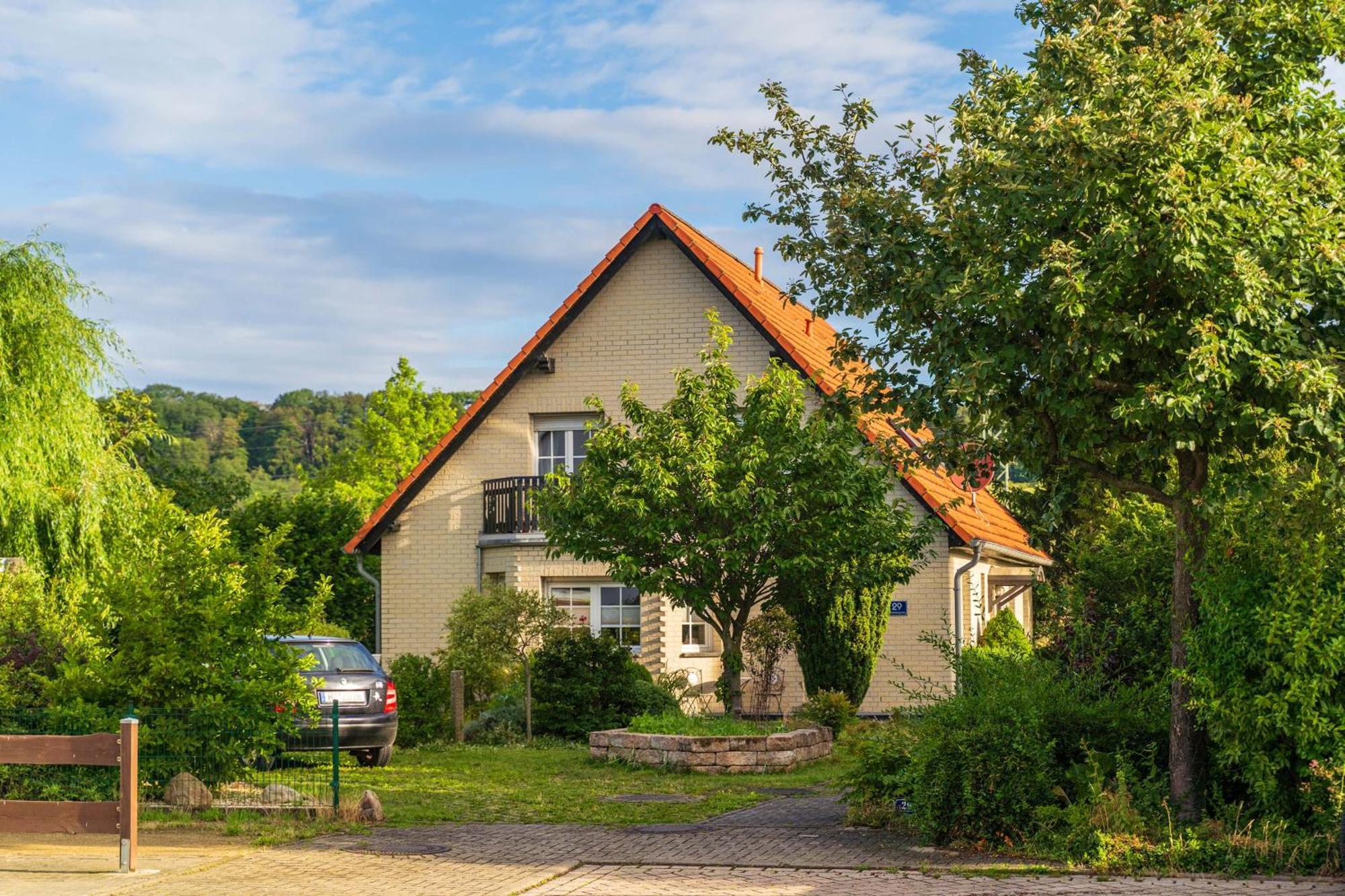 Familienurlaub Im Gruenen Διαμέρισμα Wernigerode Εξωτερικό φωτογραφία